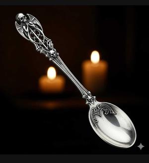 gothic spoon