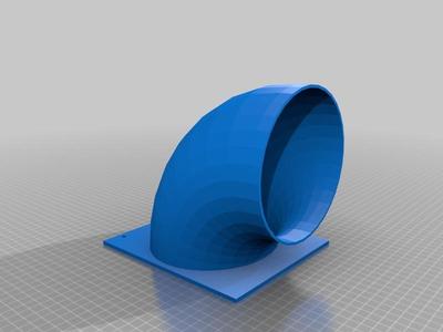 Küchen Abluft Adapter