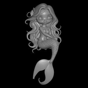 mermaid model