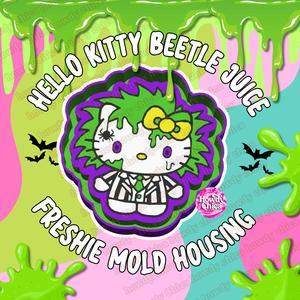 Hello Kitty Beetlejuice Freshie Mold Housing – STL File