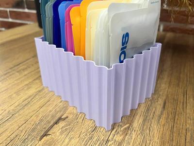 Modular Wave-Connect Storage Box