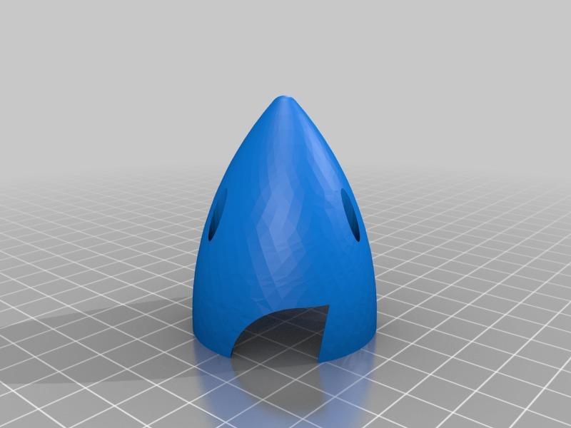 3-Blade 45mm Spinner