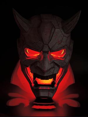 Cyberpunk hannya
