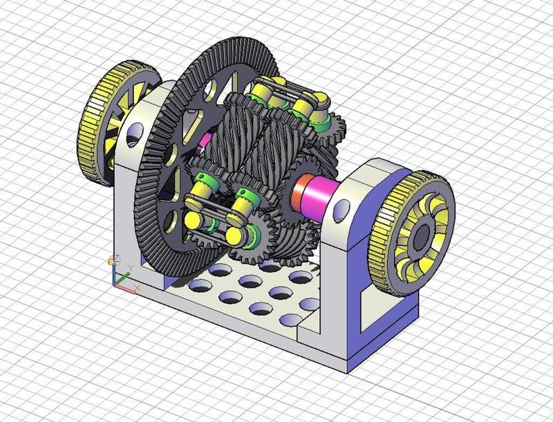 Torsen LSD - Limited Slip Differential