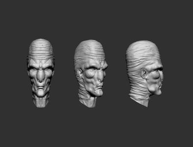 Darth Plagueis head