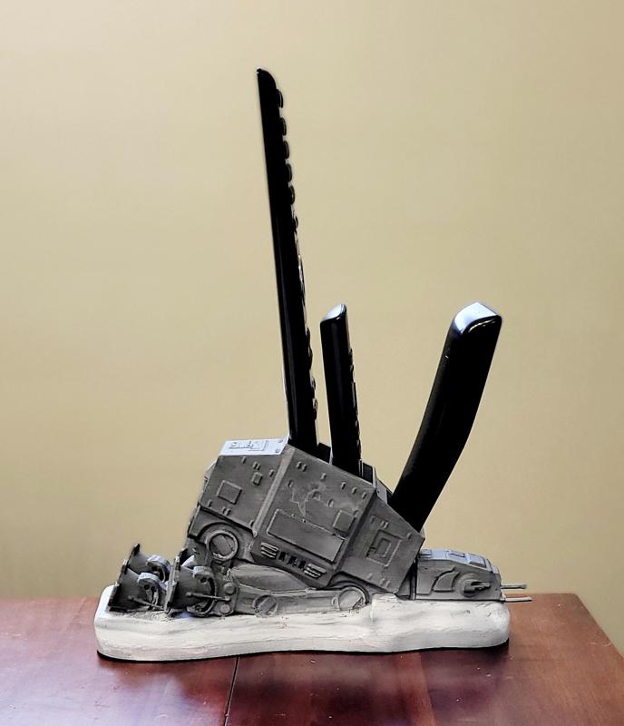 AT-AT Tv remote control holder