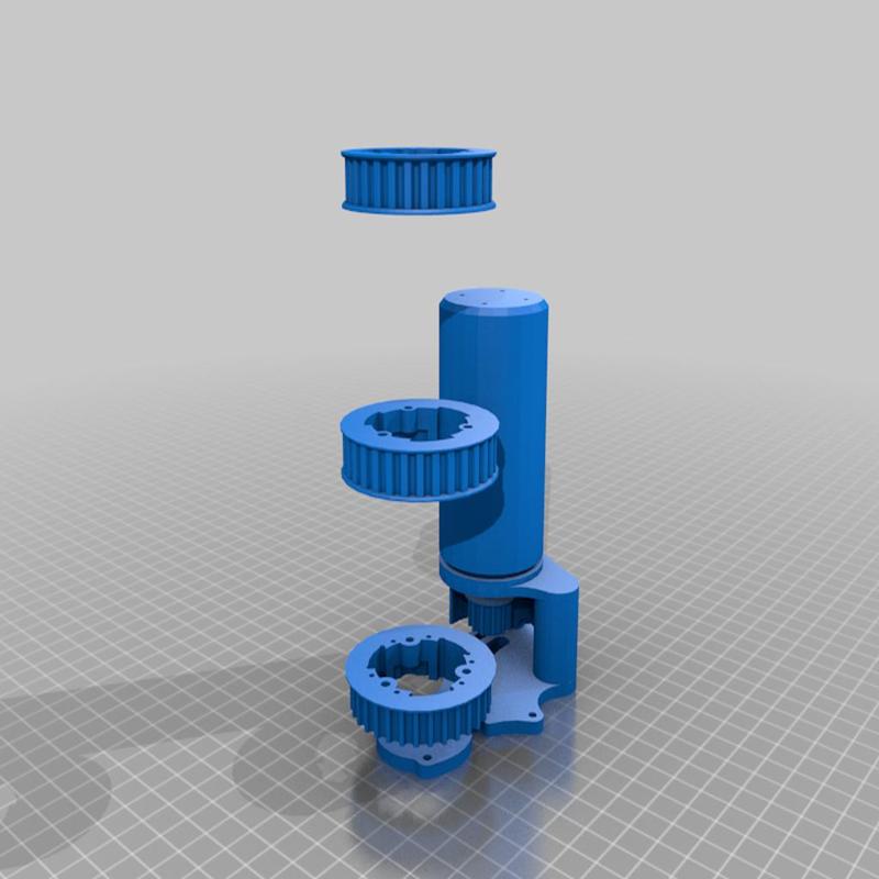 E-REVO VXL Belt Drive