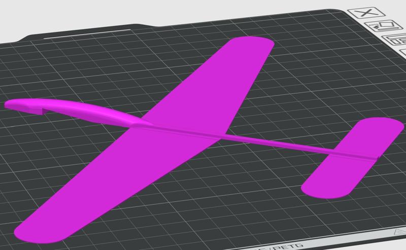 Small Launchable Airplane