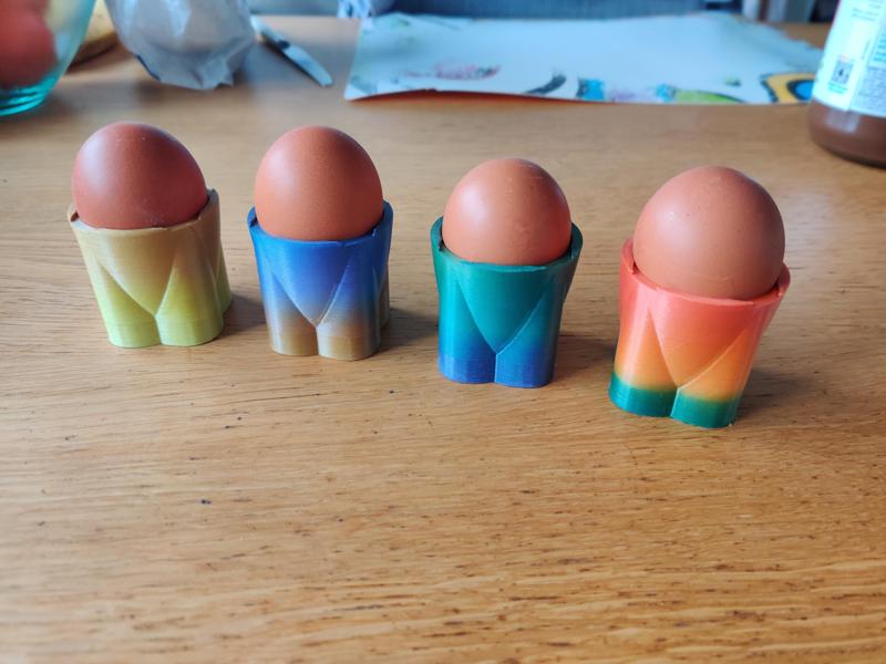 Eierdopje, Egg cup