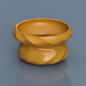 Spiral Vase Twirluxe