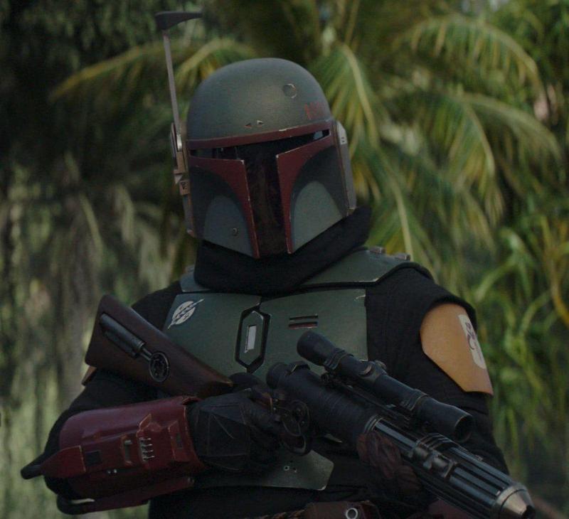 The Mandalorian Boba Fett Rearmoured Gear 3D print model