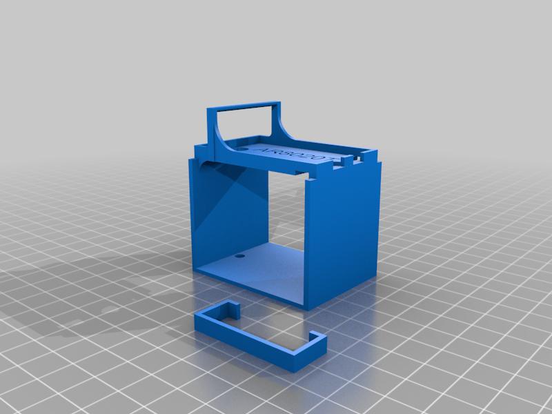 Spektrum AR8020T or AR8360T receiver and Freewing blue box support