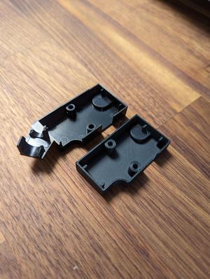 CR-6 SE - hotend daughterboard mount