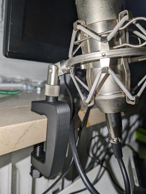 Microphone Table Clamp