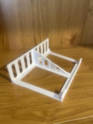 Angled Alarm Clock Stand