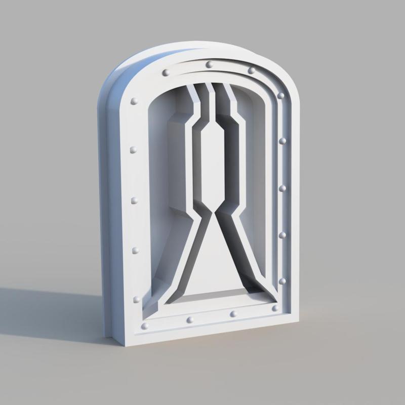 Hasbro Jabbas palace playset, Door. Design R