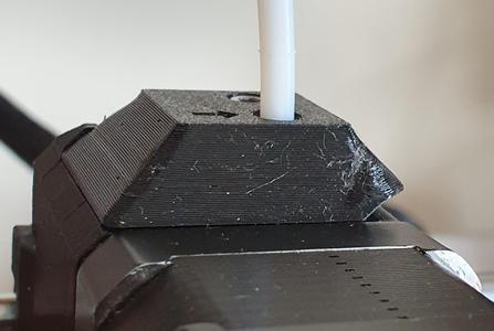 MK3S+ Extruder FS Cover for PTFE tube filament feed
