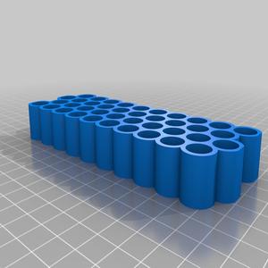 40 AAA Battery Tray