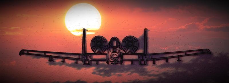 Warthog -  Fairchild Republic A-10 Thunderbolt II