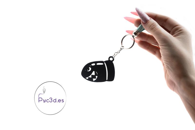 BANZAI BILL ROCKET MARIO BROS KEYRING