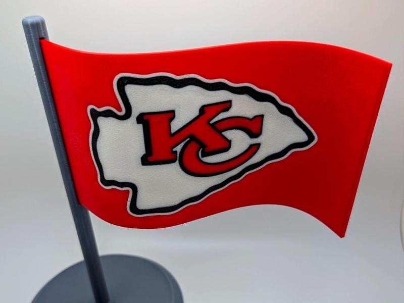 Chiefs Flag / Plate