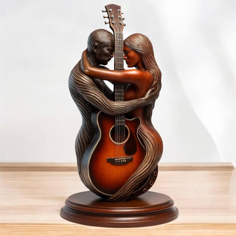 Embrace of Music Sculpture