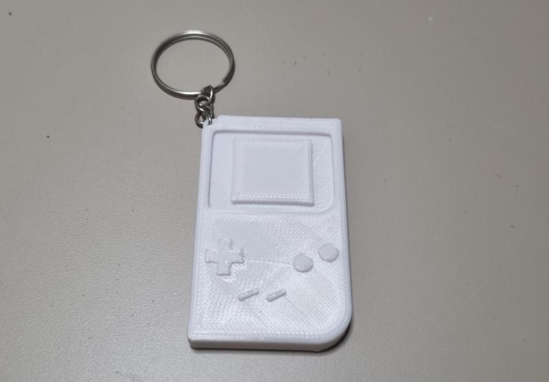 GameBoy Keychain