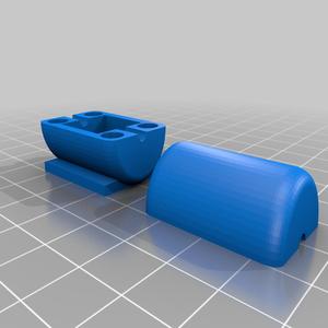 Magnetic dust filter, filtre magnétique filament, 