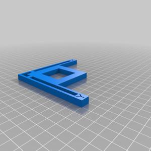 Calibration geometry 100mm x 100mm