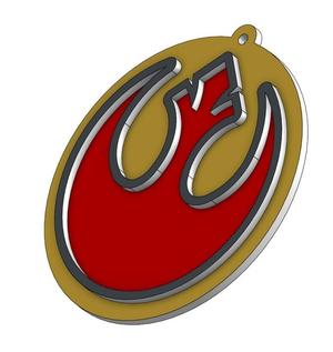 REBEL ALLIANCE STARWARS KEYCHAIN