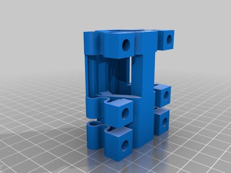 Project: A0-TAZ - Lulzbot TAZ Style X Ends for A0-10x Printers