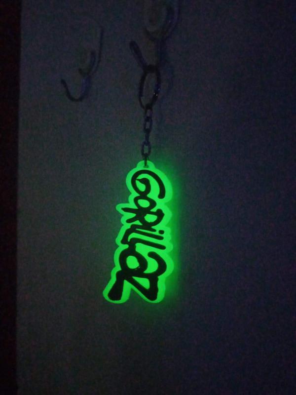 GORILLAZ KEYCHAIN
