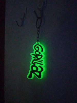 GORILLAZ KEYCHAIN