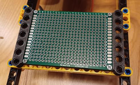 Perfboards LEGO-compatible mounts