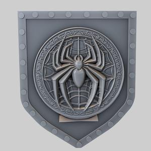 Spider Animal Wall Spider Animal Bust for CNC Router Laser & 3D Printer