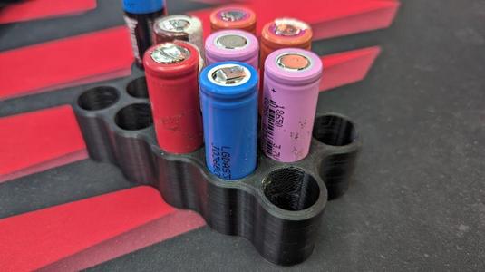 Nice Holder for 18650 LiIon Akkus