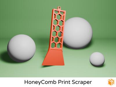 HoneyComb Print Scraper