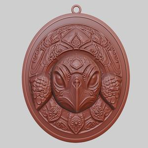 Turtle Animal Pendant Turtle Animal Necklace for CNC Router Laser & 3D Printer