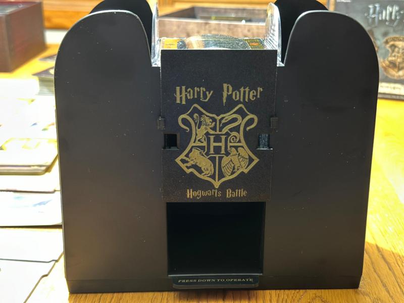 Improved 6 Deck Auto Shuffler Tray