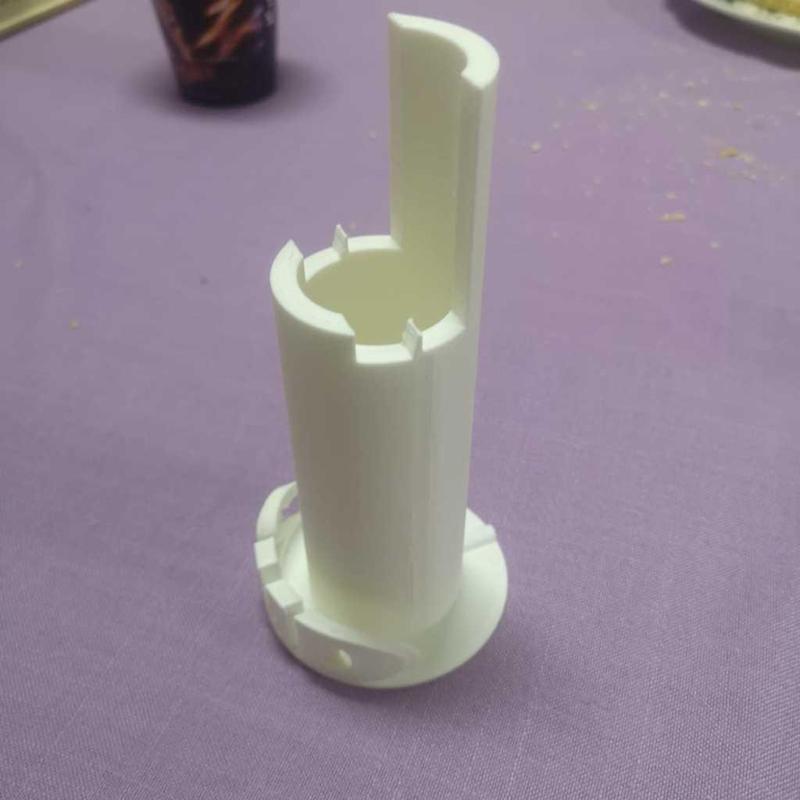 Phone stand tower for live feed 2 angles
