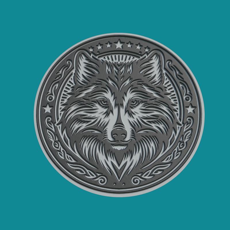 Wolf Pendant