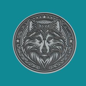 Wolf Pendant