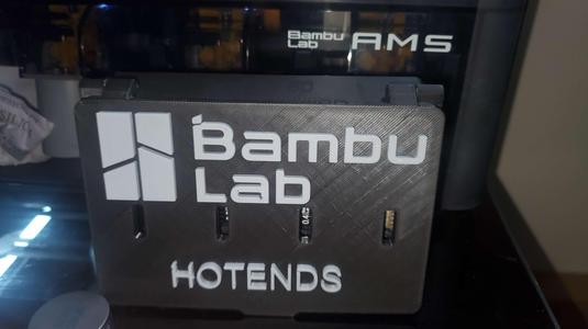 Bambu Lab Complete Hotend Assembly Box Top