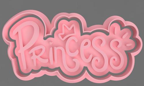 PRINCESS CUTTERS FOR COOKIES AND FONDANT