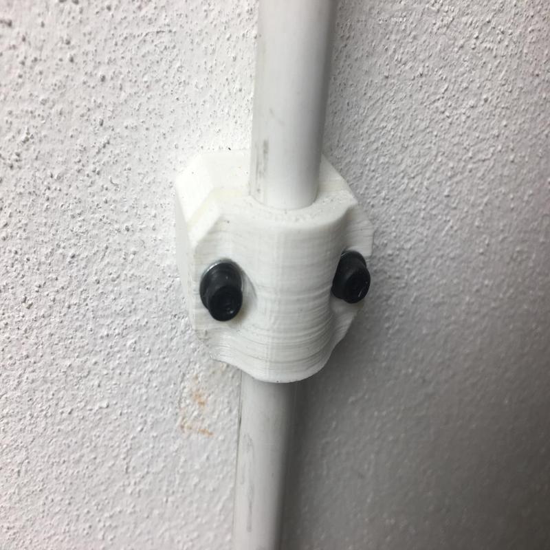 Cable wall mount