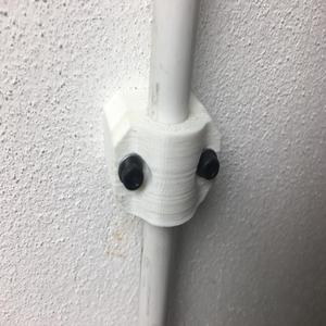 Cable wall mount