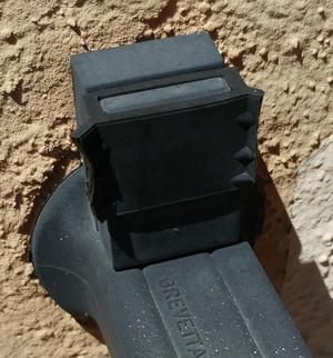 Paracolpi per gancio