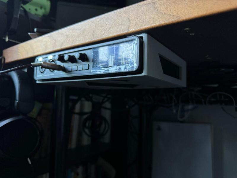 Under Desk Mount for Motu Ultralite MK5