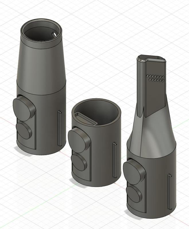 Dyson V12 bespoke tools