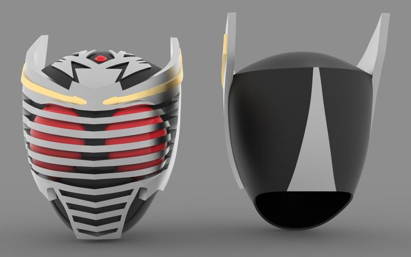 Kamen Rider Ryuk Helmet
